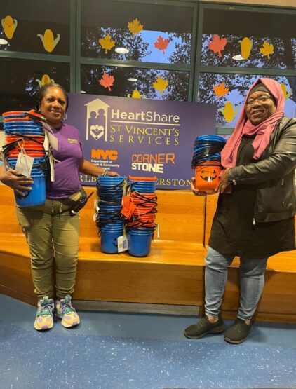 Halloween Autism Awareness Blue Bucket giveaway