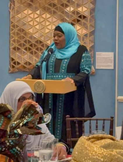 Speech at NYC Gracie Mansion