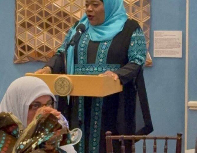 Speech at NYC Gracie Mansion