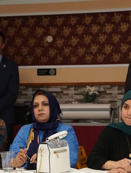 Working on Safety Issues in Bay Ridge with Deputy Mayor Kaz Daughtry