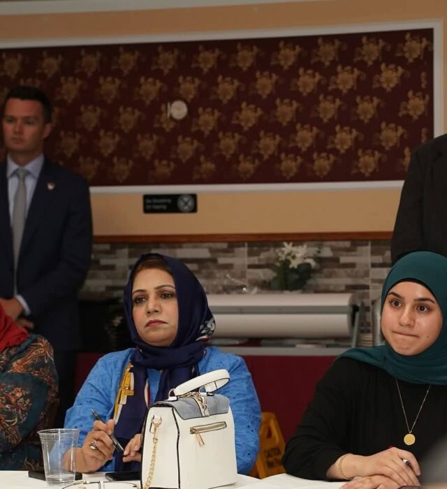 Working on Safety Issues in Bay Ridge with Deputy Mayor Kaz Daughtry